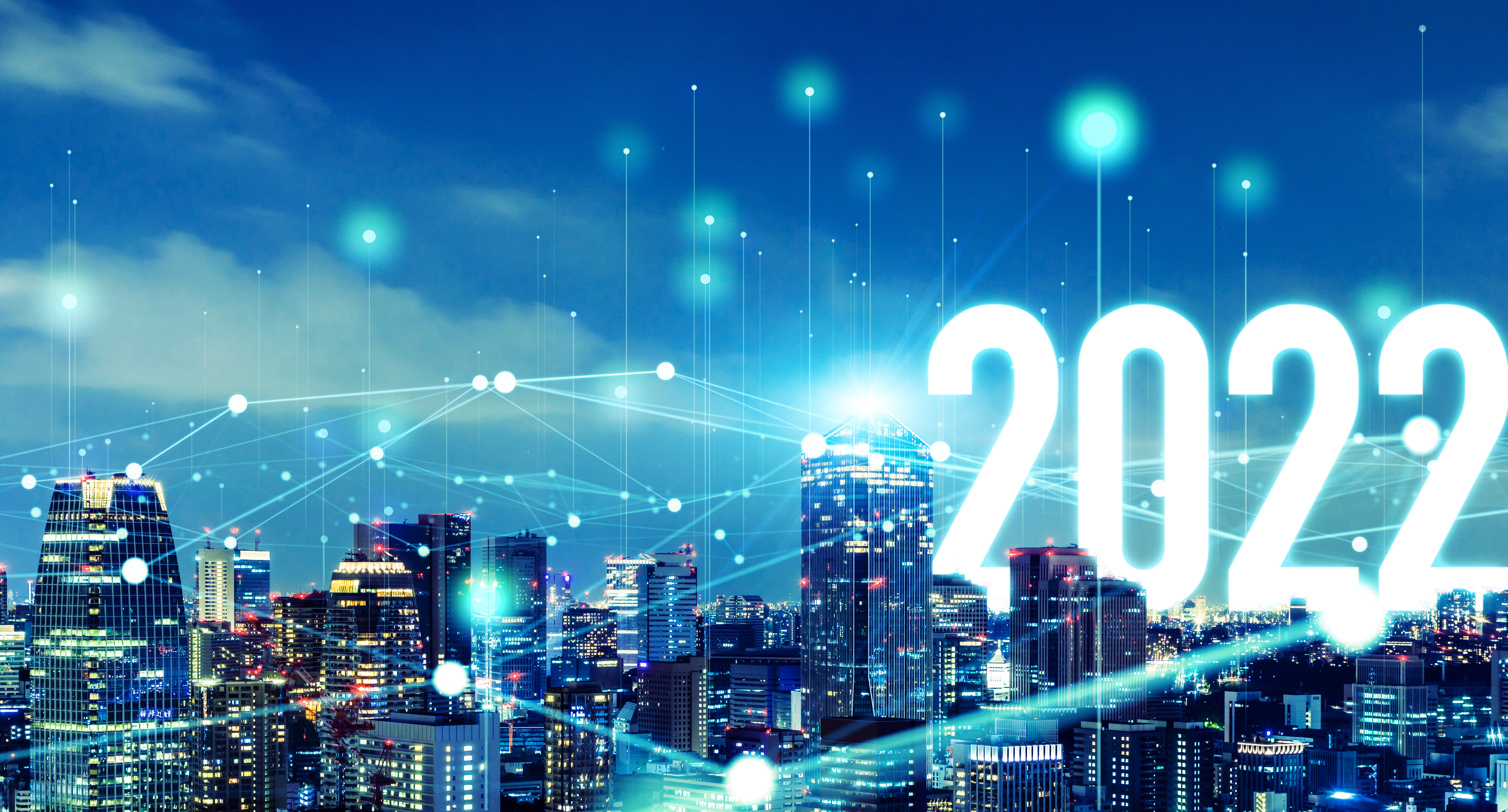 TOP Tech- und TelekommunikationsTrends 2022 - Featured Image