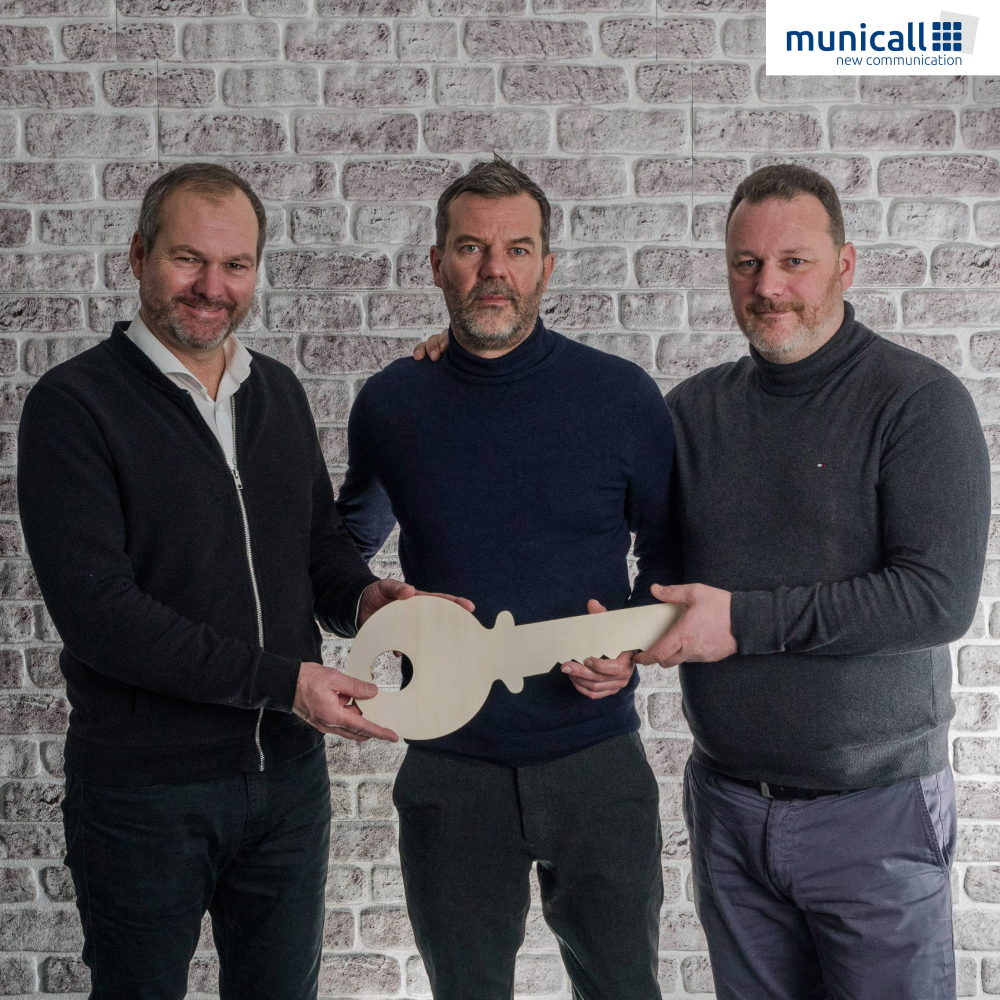 Wechsel in der Geschäftsleitung der Municall GmbH - Featured Image