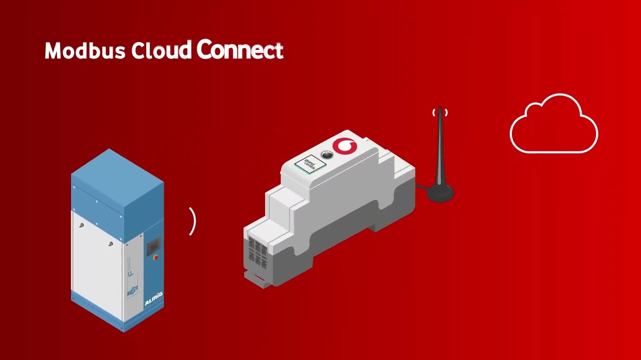 Vodafone Modbus Cloud Connect – Neue Lösung für die perfekte Vernetzung - Featured Image